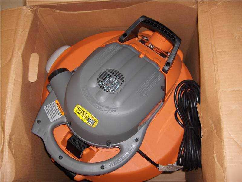 Ridgid 16 gal. 6.5 hp peak wet/dry vac WD1665 /w blower