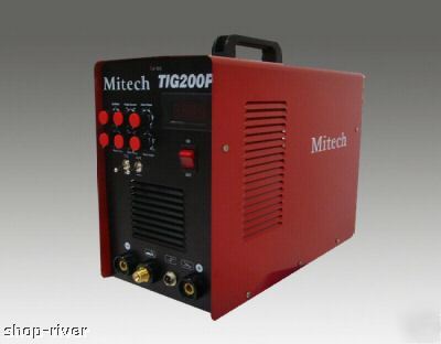 Tig-200P pulse tig /mma welding machine â€”mitech welder