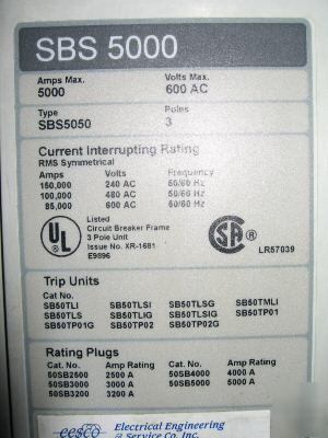 Siemens sbs 5000 SBS5050 SBS5050DV 5000 amp SB50TP02G