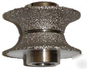 V20 brazed diamond router bit/bits POSITION1