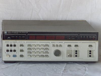 Hp 3336A synthesiser /level generator ccitt version