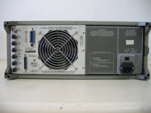 Hp 8753C network analyzer 6 ghz, options 002/006/010