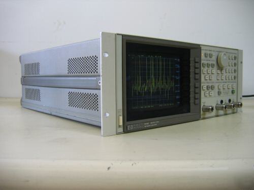 Hp 8753C network analyzer 6 ghz, options 002/006/010