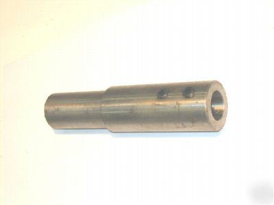 1.25 mill tool holder adapter extension extra length 9