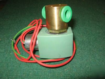 Asco red hat general purpose 2 way solenoid valve