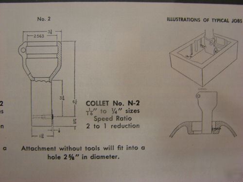 Bridgeport right angle m head attachment mill milling