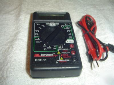 Handheld digital multimeter gdt-11