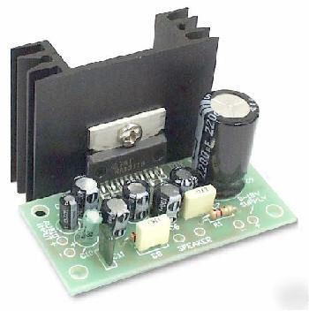 18W btl audio power amplifier kit pcb + all parts K105