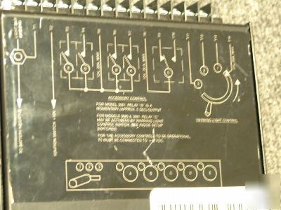 Code 3 v-con halfpak light control