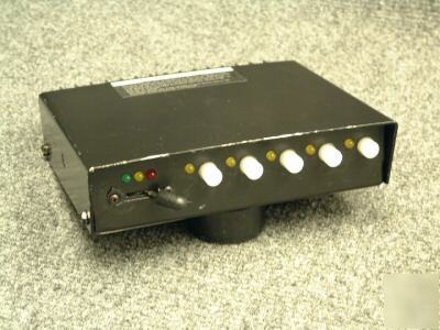 Code 3 v-con halfpak light control