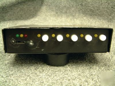 Code 3 v-con halfpak light control