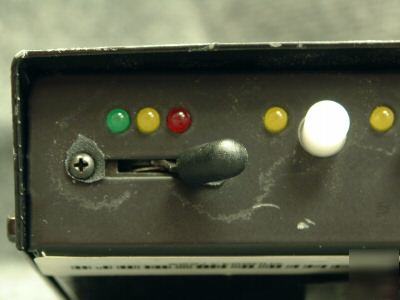 Code 3 v-con halfpak light control