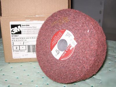 Metal finishing wheel 6X2X1 4A med