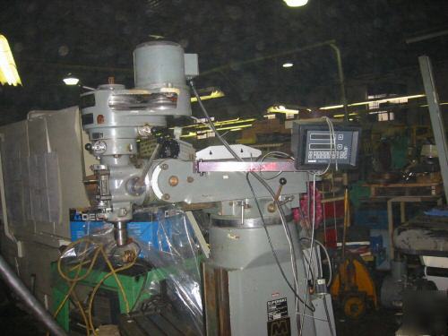Supermax vertical mill 9X42 sn 0517110