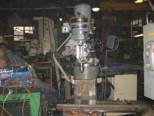 Supermax vertical mill 9X42 sn 0517110