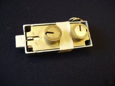 Mosler 5700 bank safe deposit box locks with key