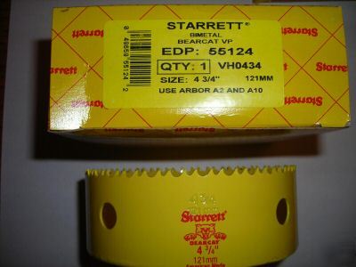 Starrett bearcat vp 4 3/4