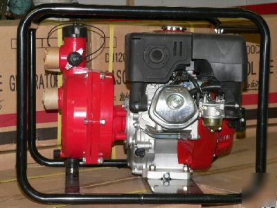 2 inch fire pump water 9.0 hp gas engine