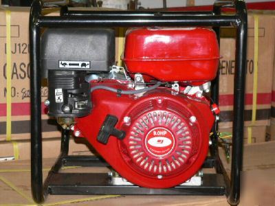 2 inch fire pump water 9.0 hp gas engine
