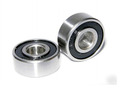 (20) R3-2RS ball bearings, 3/16