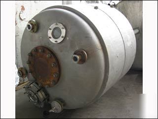 200 gal glasco reactor, s/s, 75/100# - 24773