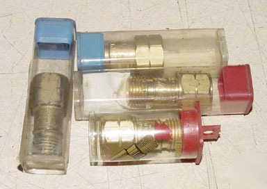 4PC welding gas check valve