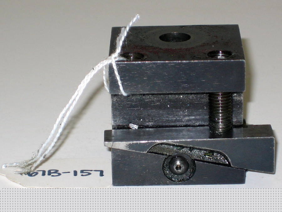 Hardinge front tool holder D5F