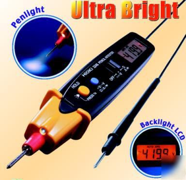 Hioki 3246 pencil-type digital multimeter w/ penlight
