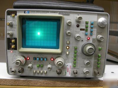 Hp hewlett packard 1741A oscilloscope (100MHZ)