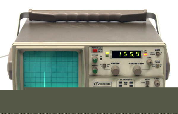 Like new com-power sa-510 digital spectrum analyzer rf 