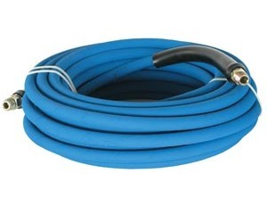 New 100â€™ pressure washer hose 5800 psi - hot water