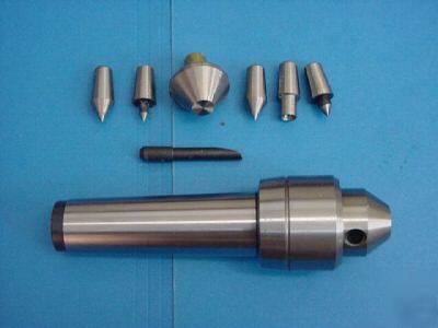 New live center 2MT - 6 interchangeable tips... import 