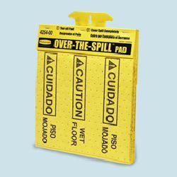 Over-the-spill pad-rcp 4254 yel
