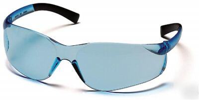 Rad-atac light blue safety glasses lot of 48 free ship