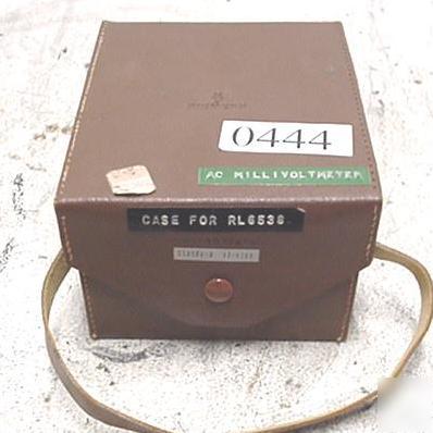 Siemens wk 5308 level meter +30/-60DBM 30HZ - 30KHZ