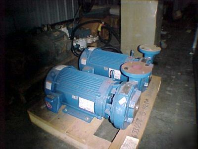 Sterling-peerless centrifugal pump model c-825A