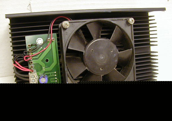 Two giant thermoelectric peltiers & power supply