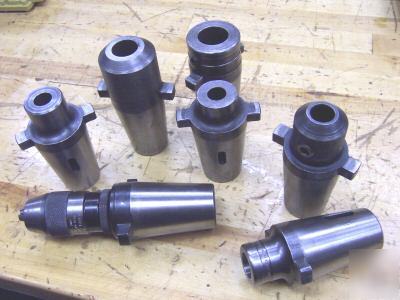 Universal 400 series quick switch tooling 