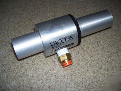 Vdf 500 vaccon variable vacuum generator pump