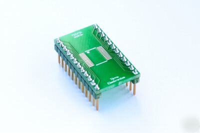 Smt dil tssop 24 ssop 24 through-hole chip replacement