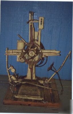 1,000 lb. littell plain automatic centering reel #21996