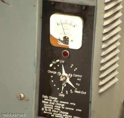 Hobart industrial forklift battery charger 24V 145A wow