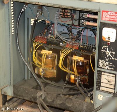 Hobart industrial forklift battery charger 24V 145A wow