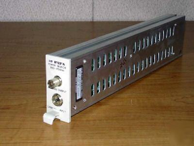 Hp agilent 81534A optical return loss module -nice 