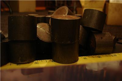 Steel blanks 1 5/8 dia. x 1 3/16 (1.187) 10 pc
