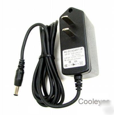 Universal 110V-240V adapter 9V dc 600MA power supply