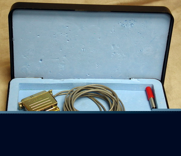 Ade 2035 and 2159 capacitive displacement probe