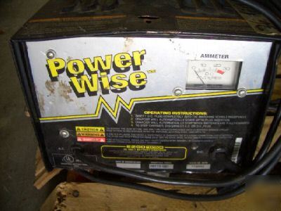 36 volt forklift charger - 110V - powerwise