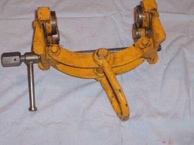 Adjustable i beam trolley / general clamp industries