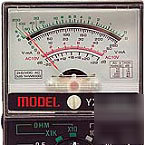 Analog multimeter pocket handheld multitester electric